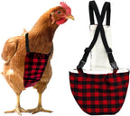Chicken Diapers Duck Diaper Bird Diapers Diaperalls for Hens, Roosters, Ducks, Ducklings, Birds, Pigeons - Reusable, Adjustable by Uni Infinity (Pink Floral, Chicken Large, 1, Count) - Image 12
