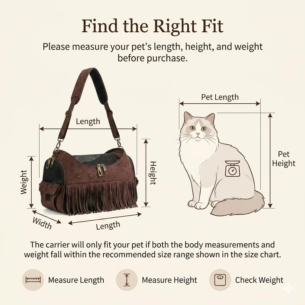 Interior view of PetAmi dog carrier with safety leash visible