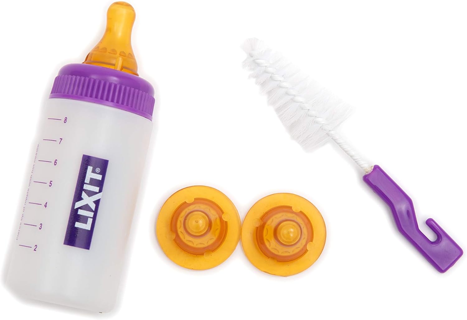 Durable Lixit baby animal nursing bottle packaging