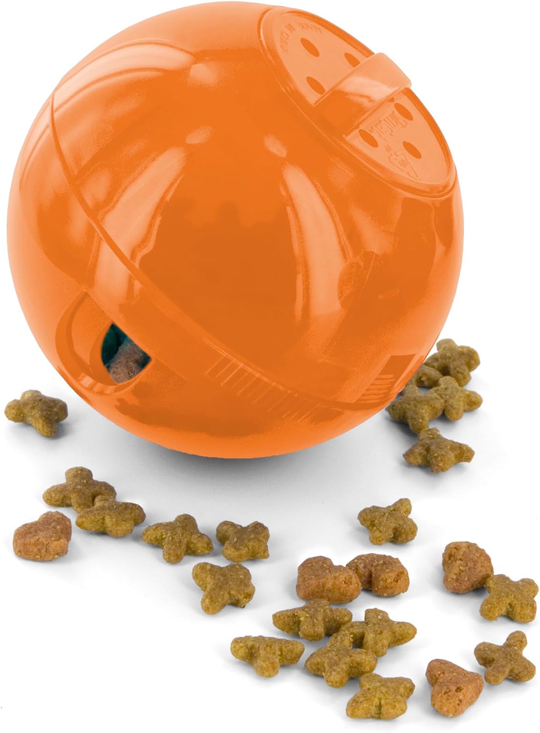 PetSafe Slimcat Feeder Ball Cat Toy, Blue - Image 9