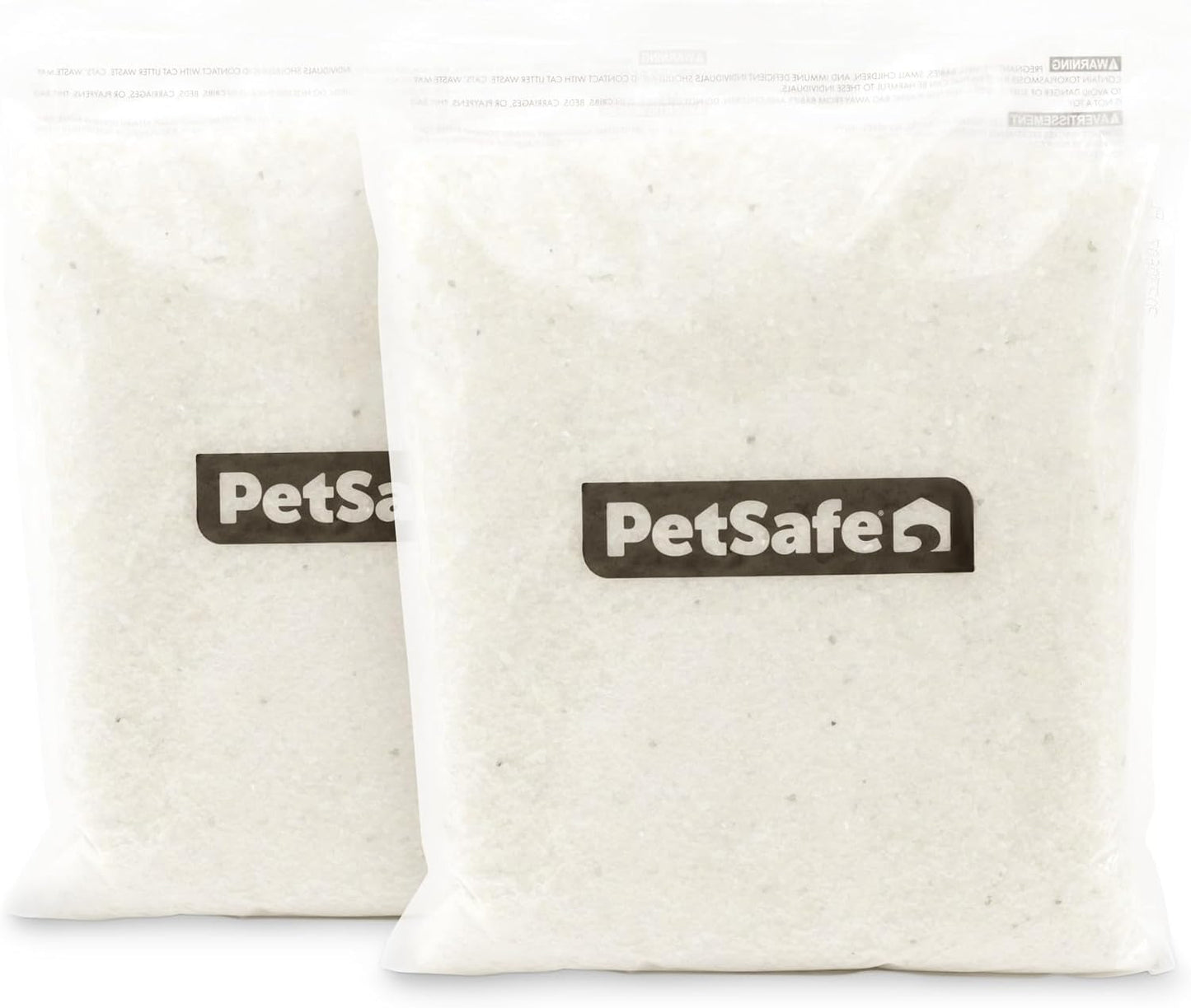 PetSafe ScoopFree 4.3 lb Bags (2 Pack) Premium Crystal Cat Litter - Outperforms Clay Litter - Refill Packs - Reusable Tray Compatible - Fresh Scent - Image 15