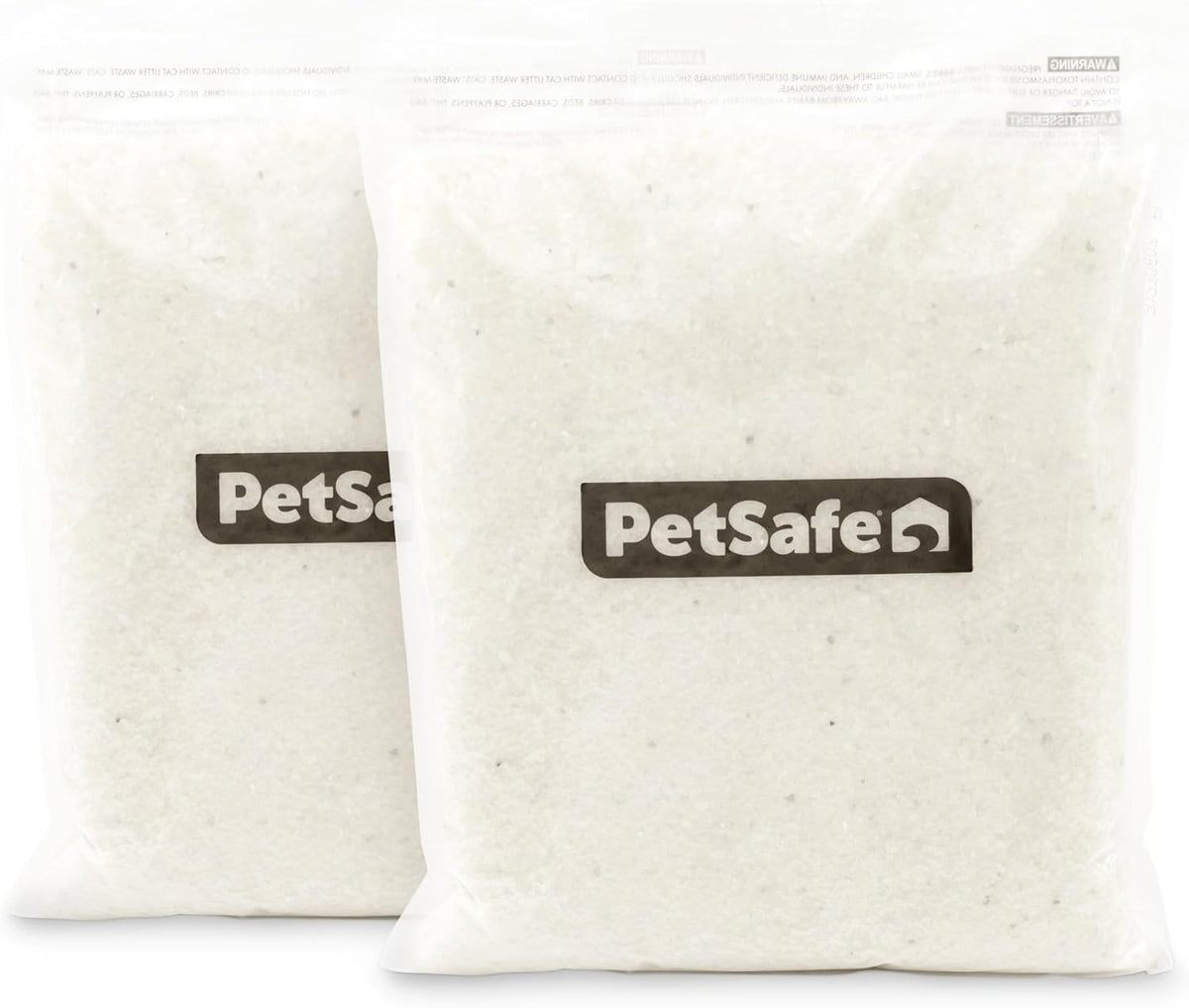 PetSafe ScoopFree 4.3 lb Bags (2 Pack) Premium Crystal Cat Litter - Outperforms Clay Litter - Refill Packs - Reusable Tray Compatible - Fresh Scent - Image 15