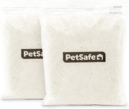 PetSafe ScoopFree 4.3 lb Bags (2 Pack) Premium Crystal Cat Litter - Outperforms Clay Litter - Refill Packs - Reusable Tray Compatible - Fresh Scent - Image 15