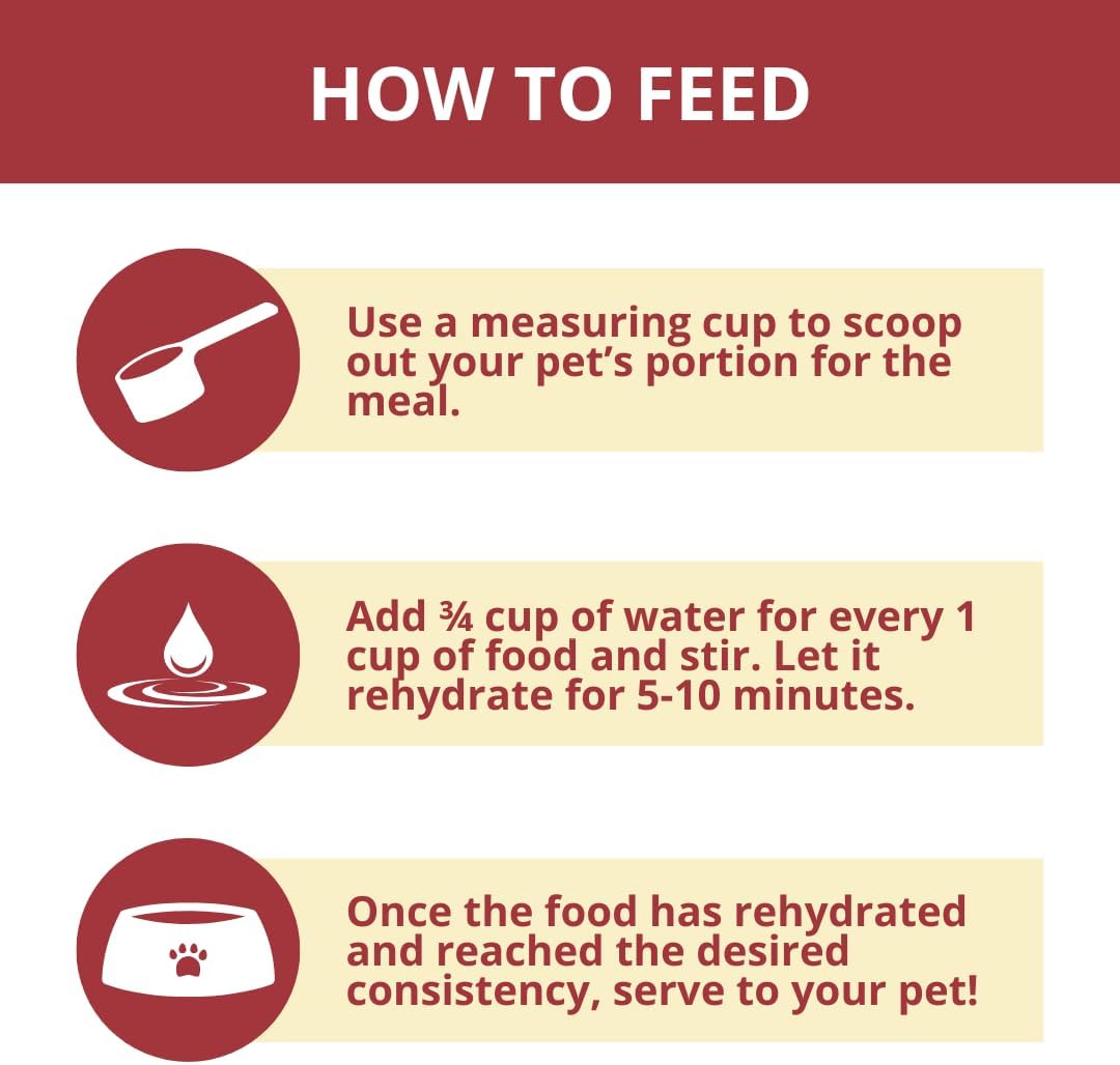 Authentic imported USA raw dog food nuggets served dry as a kibble topper