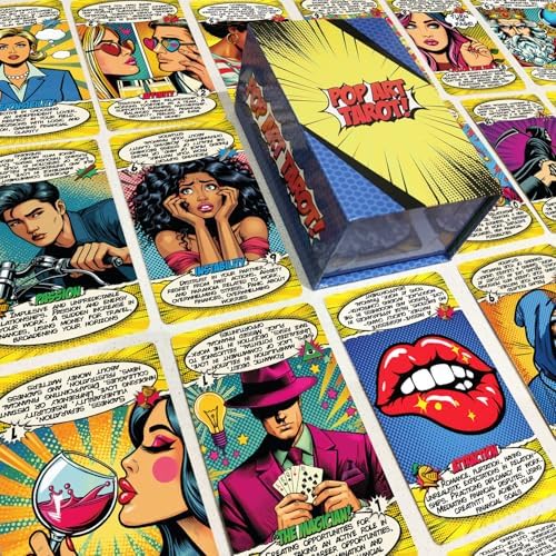 TAROTIKA 400 GSM cardstock tarot deck close up showing smooth premium edges