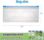 CoveCozy heavy duty leak proof cat litter bags roll