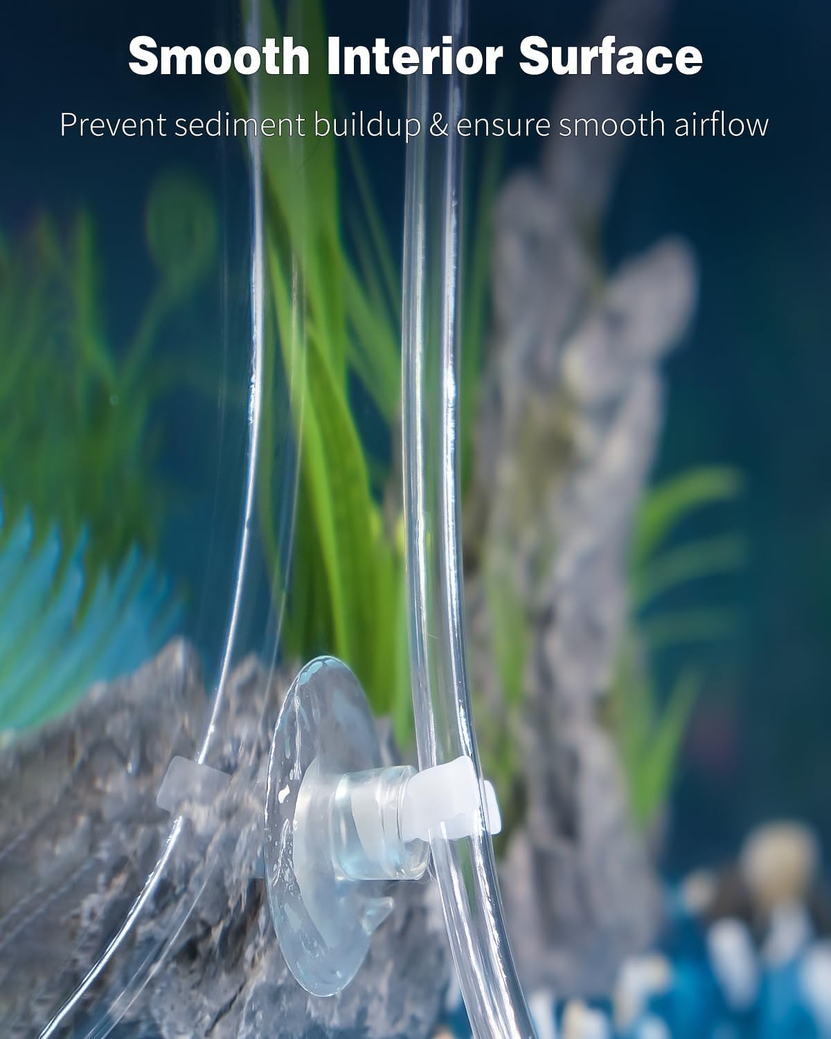 Pawfly airline tubing installed in hydroponics water reservoir system