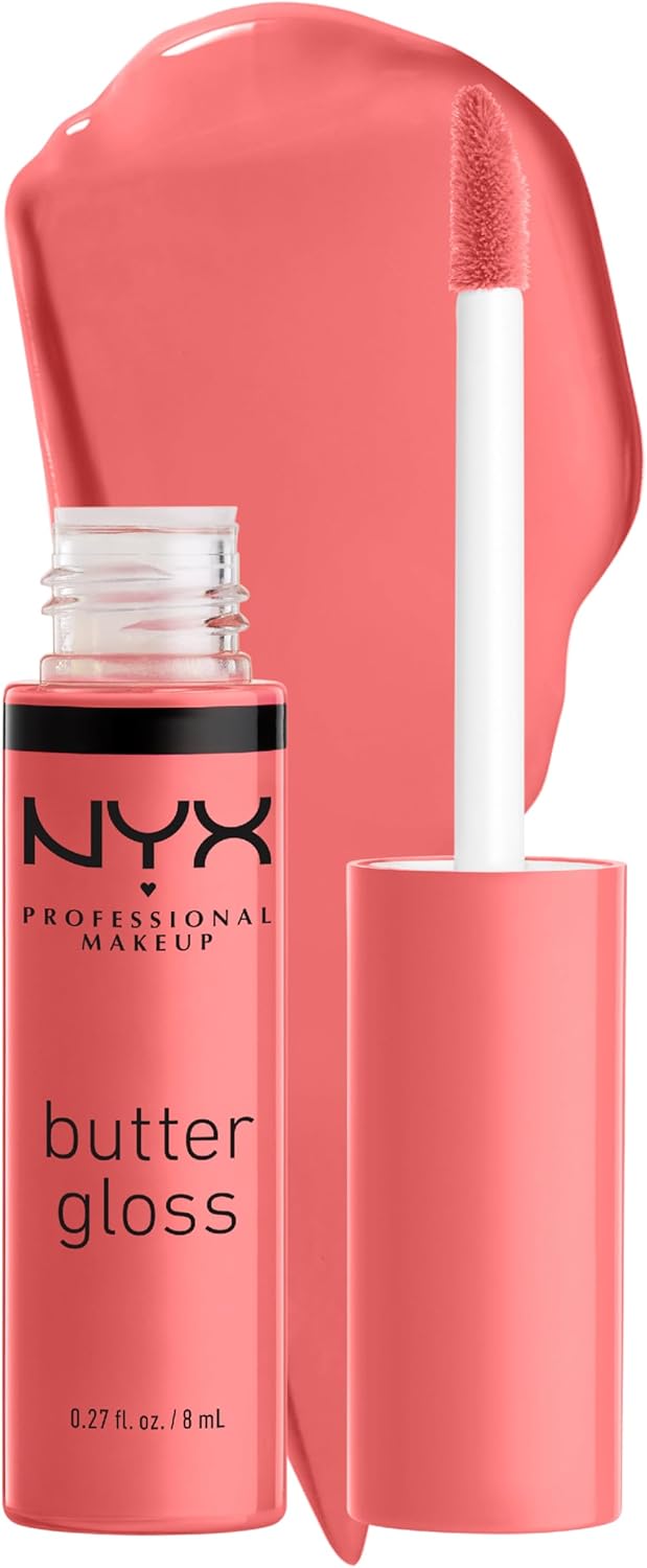 NYX PROFESSIONAL MAKEUP Butter Gloss, Non-Sticky Lip Gloss - Vanilla Cream Pie (Mauve) - Image 9