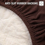 Durable pet cushion cover protecting mattress from stains and spills