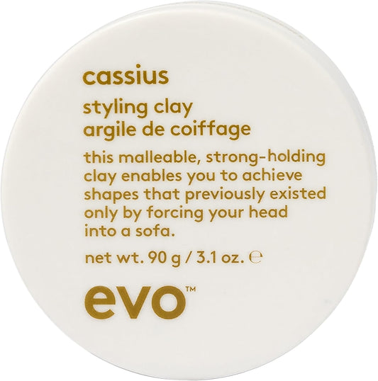 EVO Cassius Styling Clay front view packaging