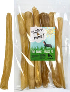 BULLYSTICKS & MORE 6 Inch Beef Collagen Rolls for Dogs (Extra Thick - 4 Count) - Bones for Dogs - Dog Parents Choice - No Hide Beef Cheek Rolls - Image 13