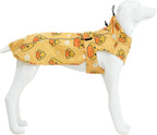 Adjustable Waterproof Dog Raincoat for Dogs,Lightweight Pet Rain Jacket Puppy Clothes with Reflective Strip for Small Medium Large Dogs (Army Green, Large) - Image 11