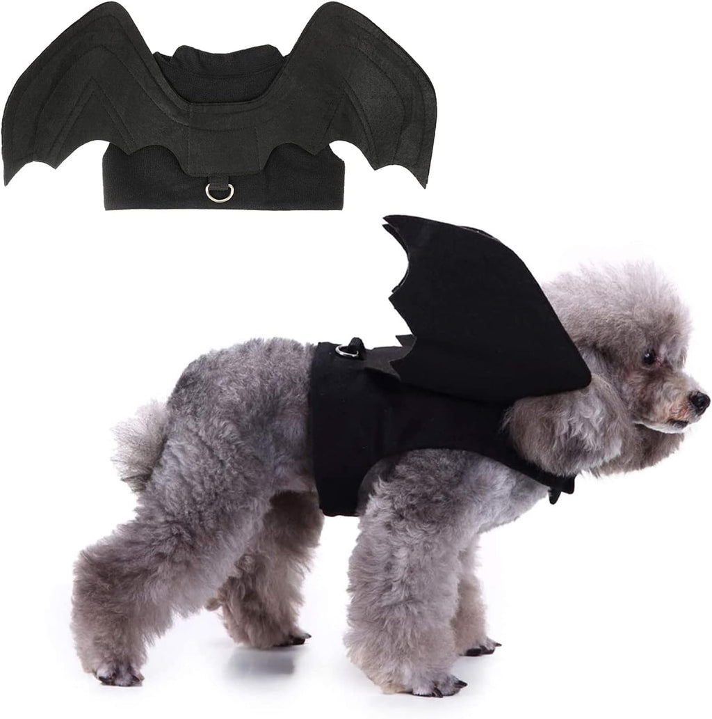 Cat Halloween Costume, Halloween Bat Wings for Small Dogs Cats, Small - Image 9