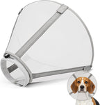 Joypig comfortable surgical collar packaging detail with authentic USA import verification