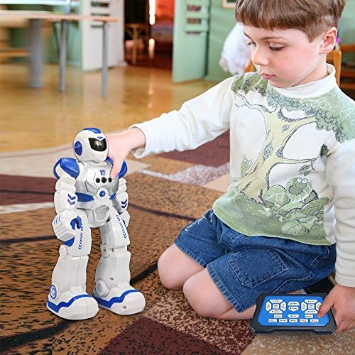 Educational remote control robot kit for kids