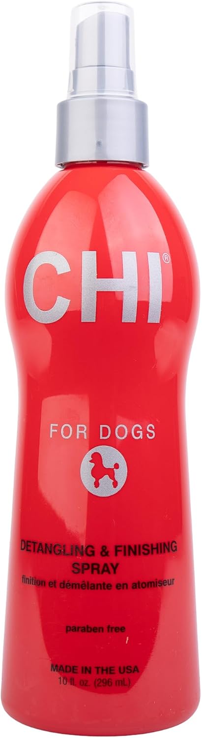 CHI for Dogs Deodorizing Spray for Dogs and Puppies, Dog Grooming Spray to Help Refresh Coats and Reduce Odors Between Baths While Moisturizing Fur, Unscented, 8 Fl Oz - Image 9