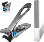 Werlla extra large long handle toenail clippers front view