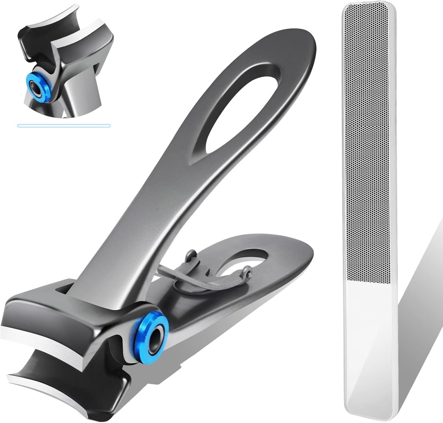 Werlla extra large long handle toenail clippers front view