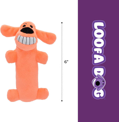 Multipet puppy toy six inch lightweight plush for indoor fetch