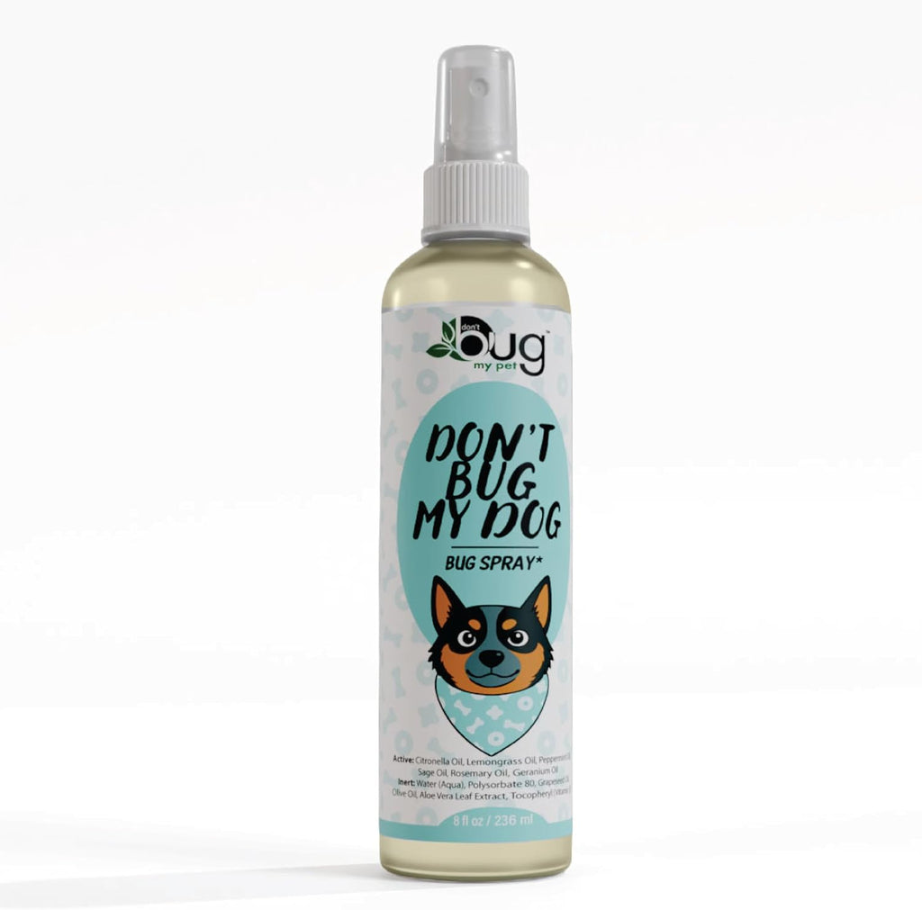 Dont Bug My Pet peppermint oil dog spray front view