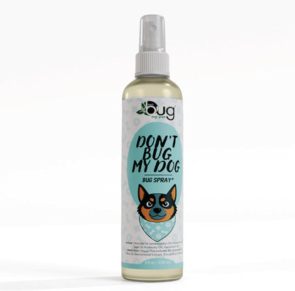 Dont Bug My Pet peppermint oil dog spray front view