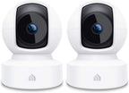 Kasa 1080p Indoor Pan/Tilt Wired Security Camera - Works as a Baby & Pet Monitor, Motion Detection & Tracking, 2-Way Audio, Night Vision, Subscription-Free Local Storage or Optional Cloud, EC70 - Image 6