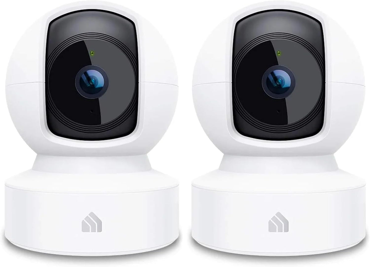 Kasa 1080p Indoor Pan/Tilt Wired Security Camera - Works as a Baby & Pet Monitor, Motion Detection & Tracking, 2-Way Audio, Night Vision, Subscription-Free Local Storage or Optional Cloud, EC70 - Image 6