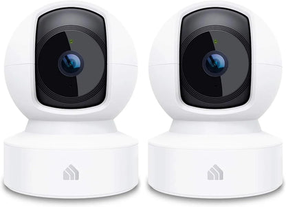 Kasa 1080p Indoor Pan/Tilt Wired Security Camera - Works as a Baby & Pet Monitor, Motion Detection & Tracking, 2-Way Audio, Night Vision, Subscription-Free Local Storage or Optional Cloud, EC70 - Image 6