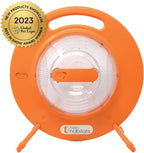 Roam Ring Accessory - Convert Your Hamster Ball into a Small Pet Carrier for Safe, Active Play - Small Animal Toys for Gerbils, Mice & More - Must-Have Pet Rat and Hamster Accessories - Image 8