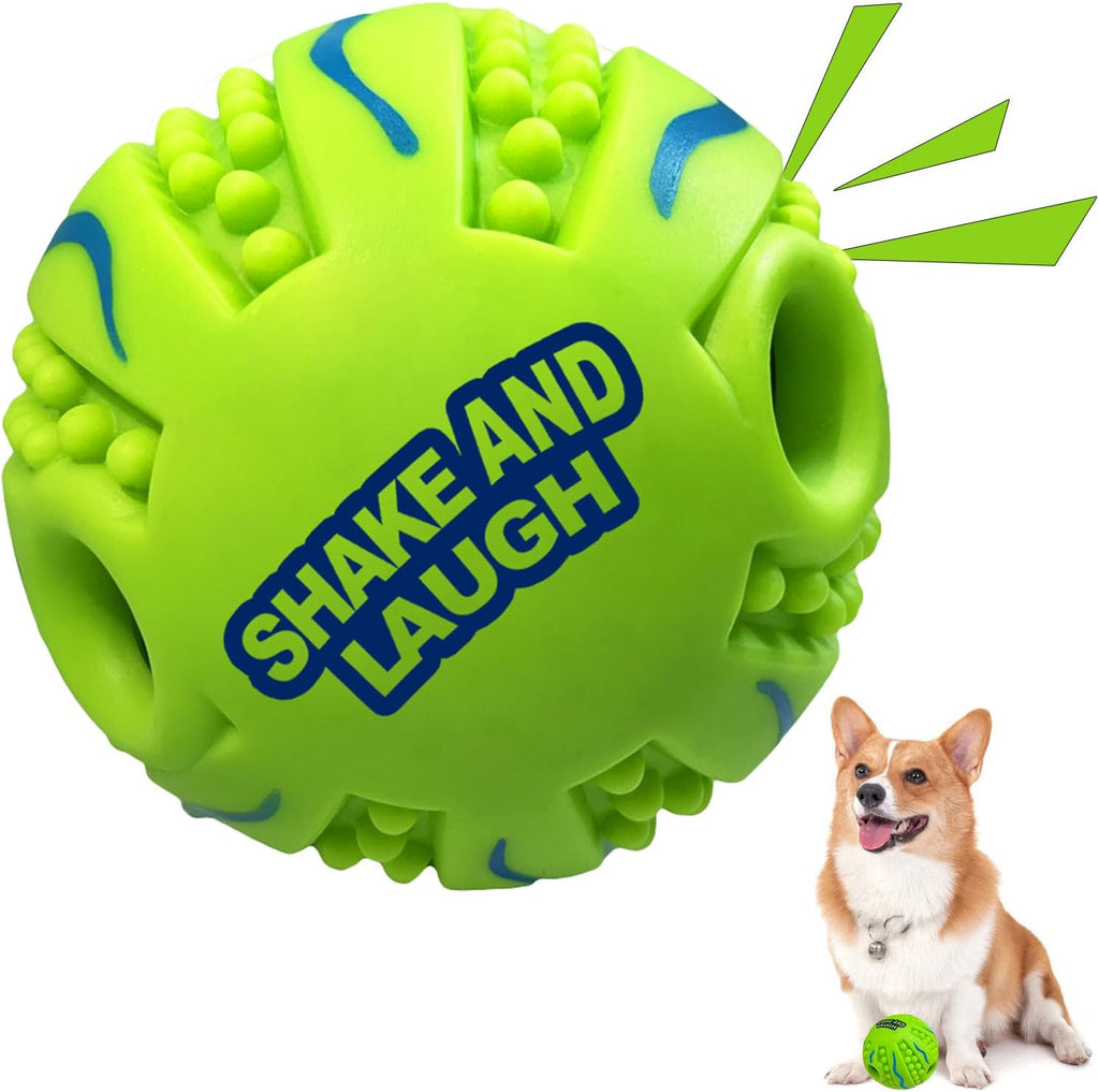 Dog Toys Ball, Interactive, M, 3.46 in (8.8 cm) | Shaking with Gibbering Sound, For Training & Herding - Image 15