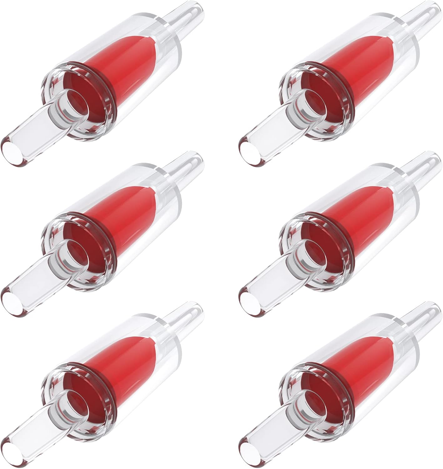 Pawfly plastic check valves for standard three sixteenth inch tubing
