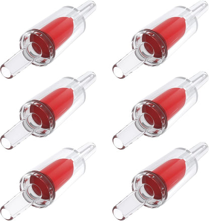 Pawfly plastic check valves for standard three sixteenth inch tubing