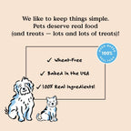 Bocce's Bakery medium dog oral health treats twin pack bundle arrangement