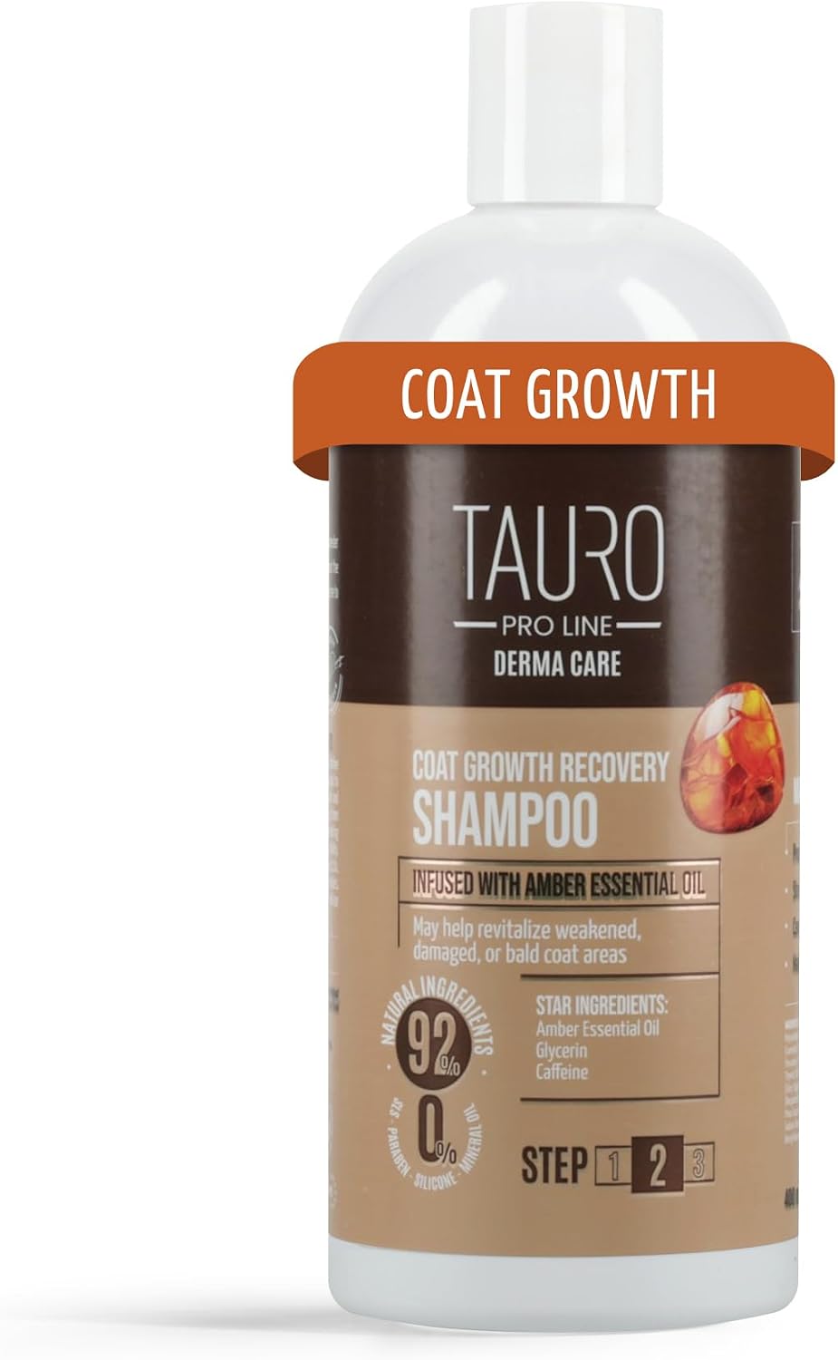 Tauro Pro Line Coat Growth Recovery Cream for Dogs & Cats - Strengthens Hair Roots & Boosts Regrowth - Dog & Cat Moisturizer for Thinning Fur, Shedding & Post-Surgery Care (Derma Care 2.5 Fl Oz) - Image 12