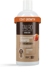 Tauro Pro Line Coat Growth Recovery Cream for Dogs & Cats - Strengthens Hair Roots & Boosts Regrowth - Dog & Cat Moisturizer for Thinning Fur, Shedding & Post-Surgery Care (Derma Care 2.5 Fl Oz) - Image 12