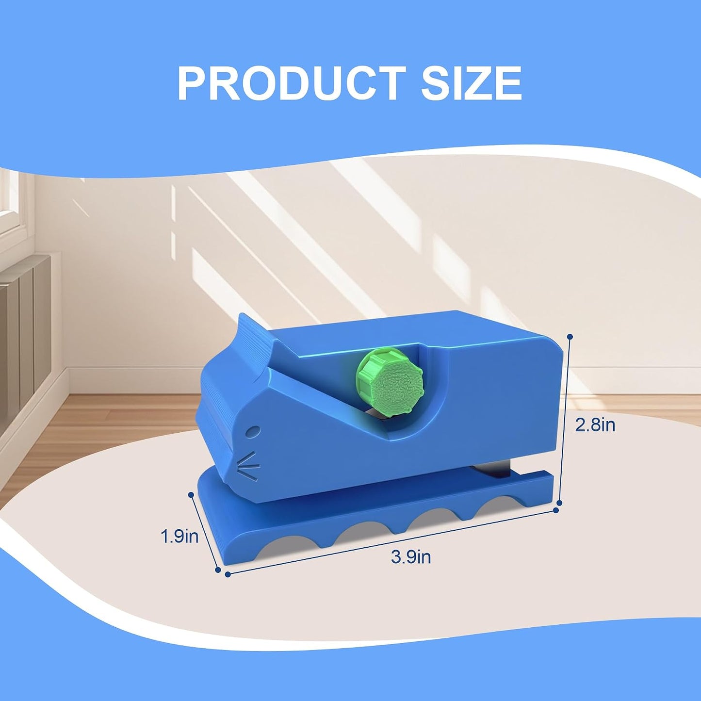 Set of cardboard cutter tool with blade protectors and hardware