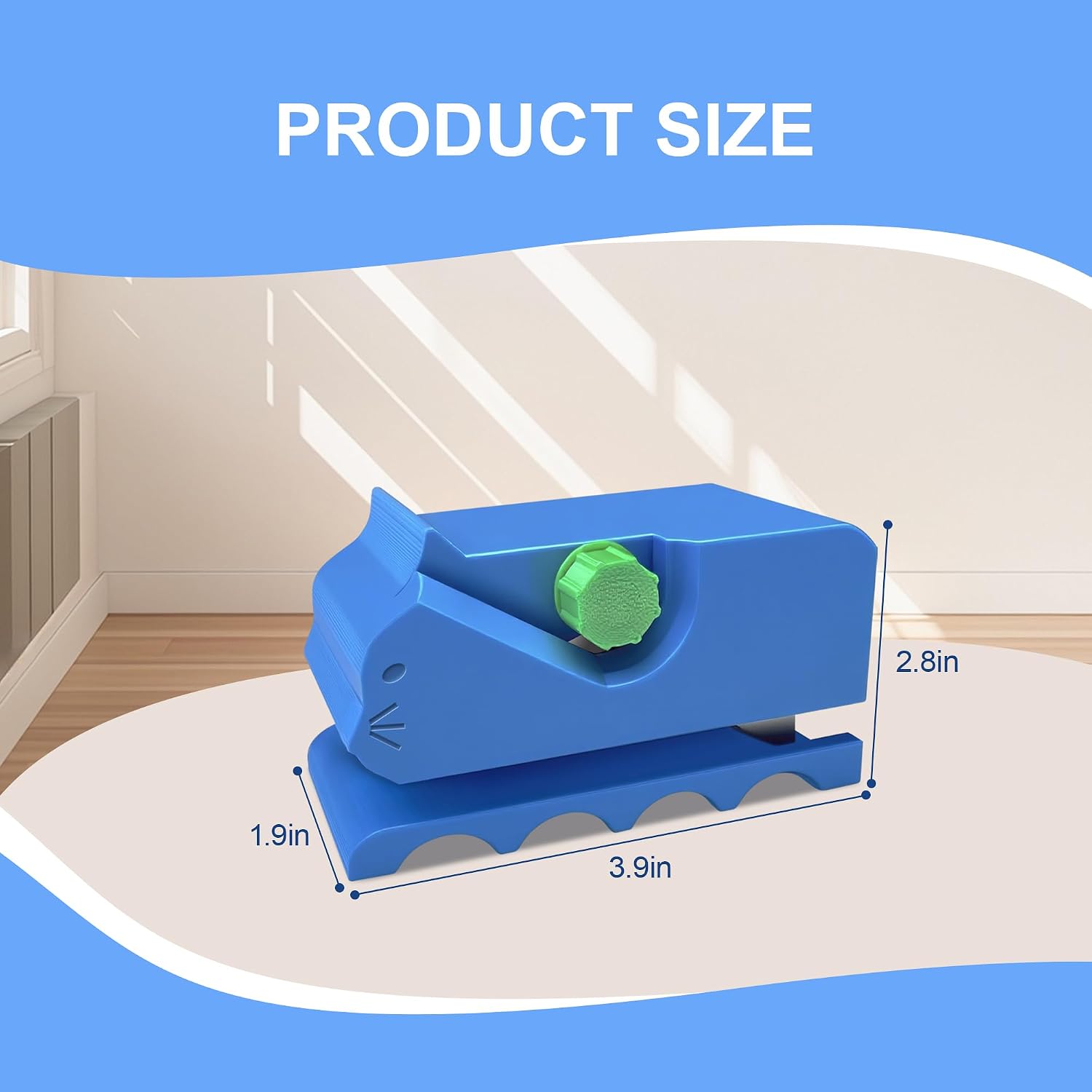 Set of cardboard cutter tool with blade protectors and hardware