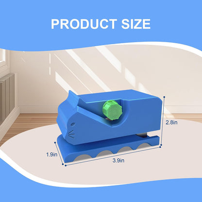 Set of cardboard cutter tool with blade protectors and hardware