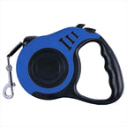 Ergonomic anti-slip handle grip on Cupdarow dog leash