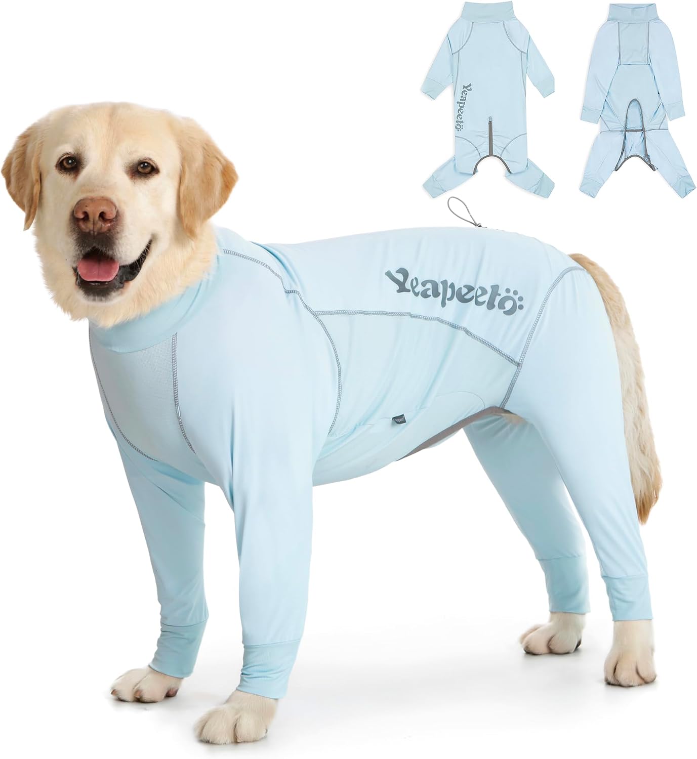 Yeapeeto Dog Sun Protection Cooling Suit front view