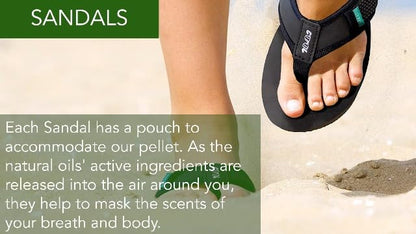 Parakito DEET-free mosquito repellent technology