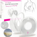 Generic breast milk collection cups front view for breastfeeding