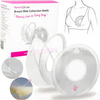Generic breast milk collection cups front view for breastfeeding