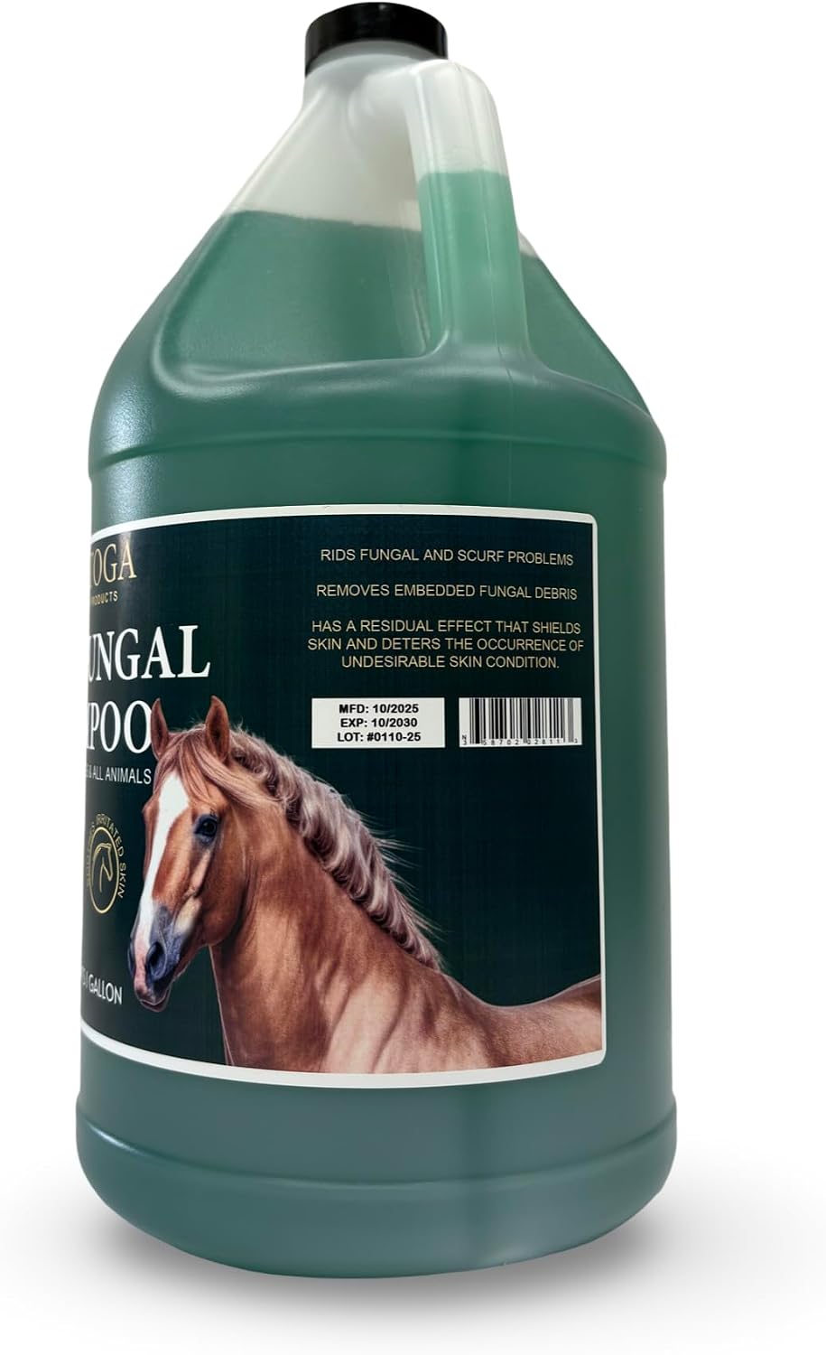 Saratoga veterinary medicated horse shampoo and conditioner