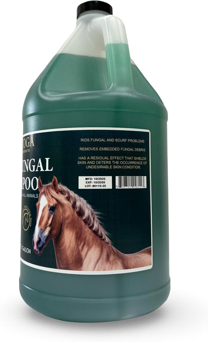 Saratoga veterinary medicated horse shampoo and conditioner