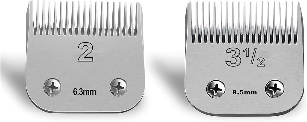 Professional Detachable Replacement Ceramic Blades set,compatible with oster Classic 76/Star-Teq/Power-Teq andi A*dis AGC,BDC,BGC,MBG Series Clippers (Size-000) - Image 12