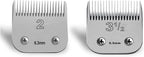Professional Detachable Replacement Ceramic Blades set,compatible with oster Classic 76/Star-Teq/Power-Teq andi A*dis AGC,BDC,BGC,MBG Series Clippers (Size-000) - Image 12