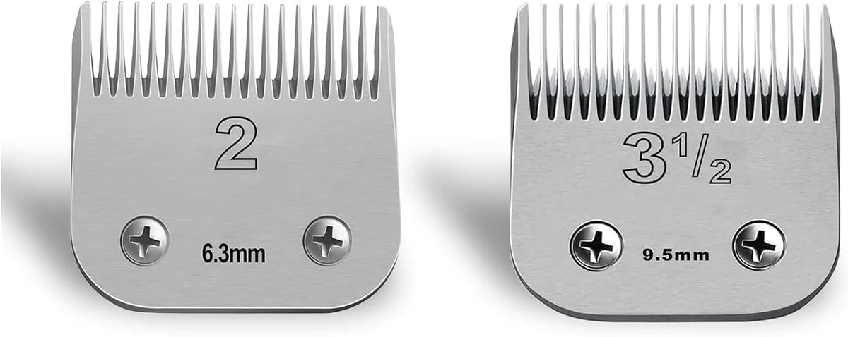 Professional Detachable Replacement Ceramic Blades set,compatible with oster Classic 76/Star-Teq/Power-Teq andi A*dis AGC,BDC,BGC,MBG Series Clippers (Size-000) - Image 12