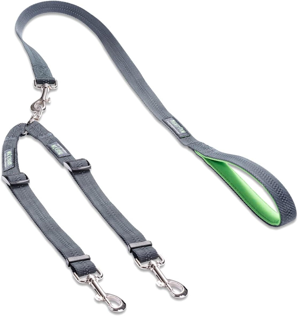 Mighty Paw Double Dog Leash - Double Leash for Two Dogs No Tangle Design. Split Lead for 2 Pets. Adjustable to Fit All Sized Breeds. Reflective Dual Pet Lead for People with Multiple Pups - Image 9