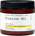 Beyond Raw creatine hydrochloride powder jar front view container